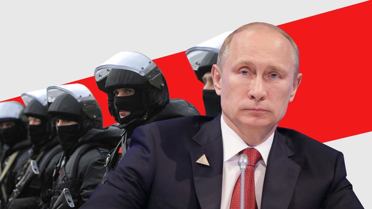 Путин дал указание подготовить силовиков для борьбы с беспорядками в Белоруссии — Daily Storm