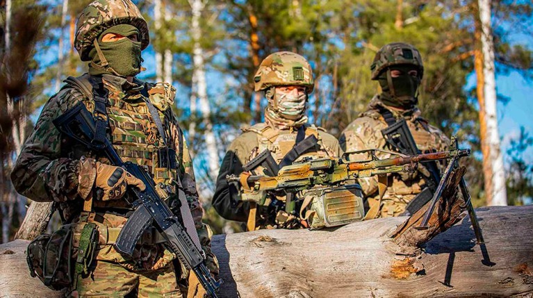 СМИ: Элитное подразделение Российской армии готово выехать в Белоруссию — Daily Storm