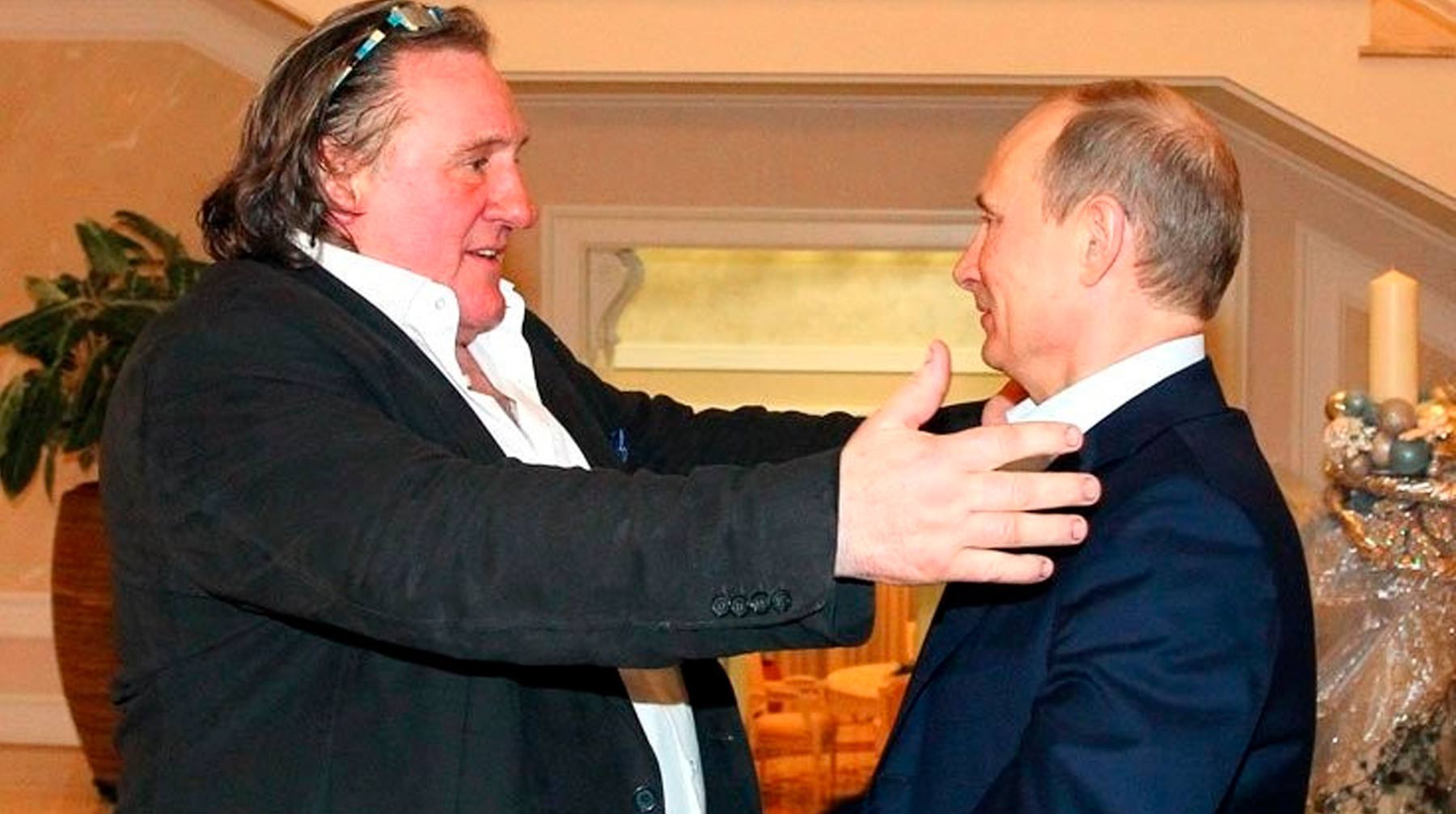 Dailystorm - «Жерар, приезжай»: Депардье рассказал о «полных смеха» встречах с Путиным