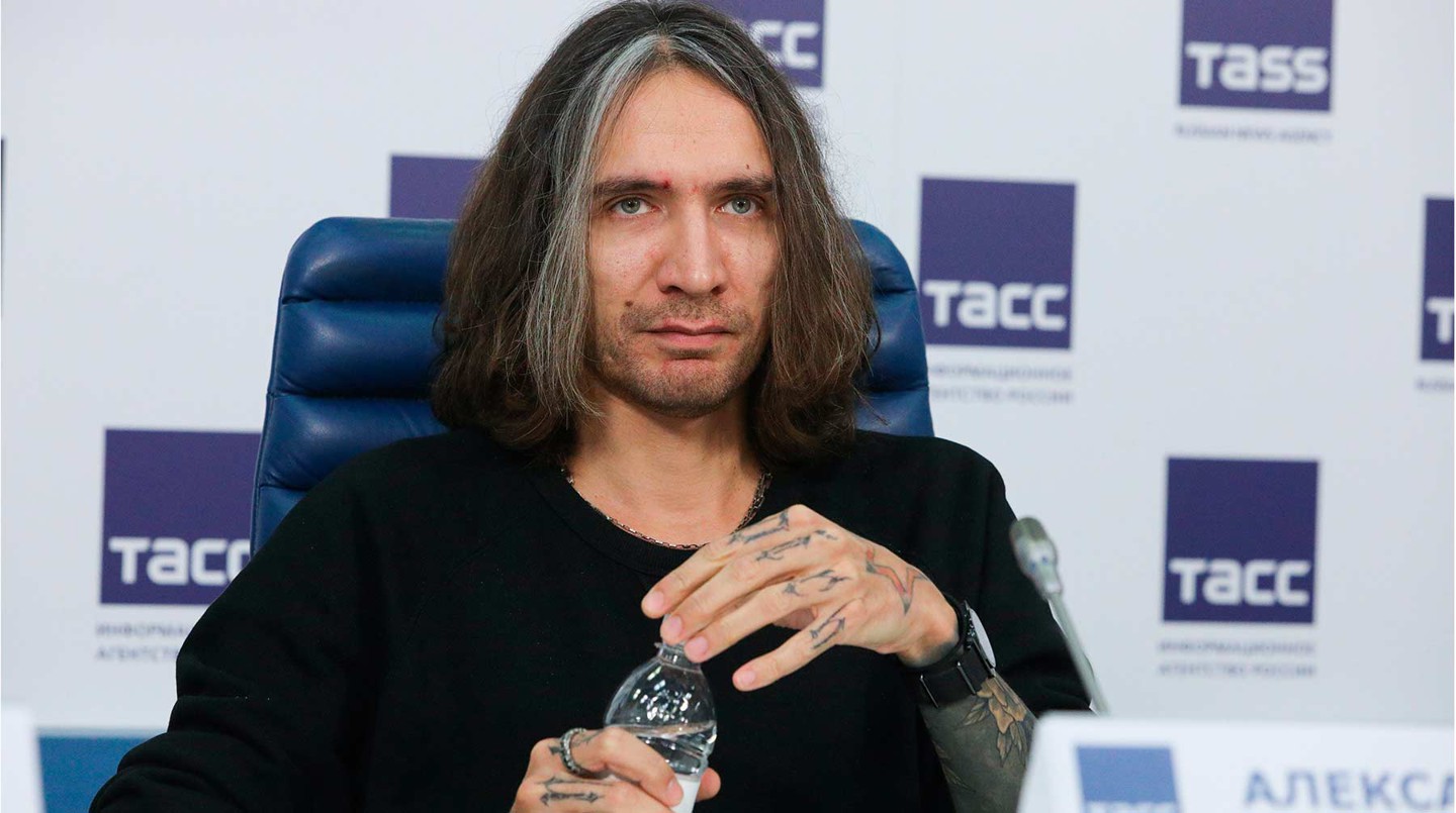 Сын Виктора Цоя Александр