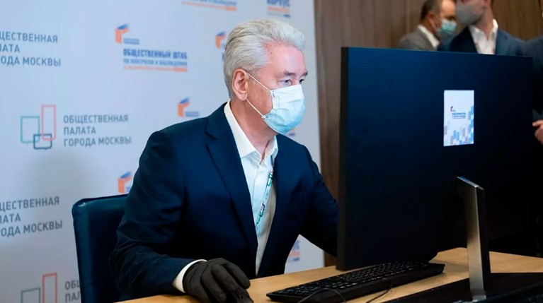 Мэр Москвы Собянин подвел промежуточные итоги пандемии — Daily Storm