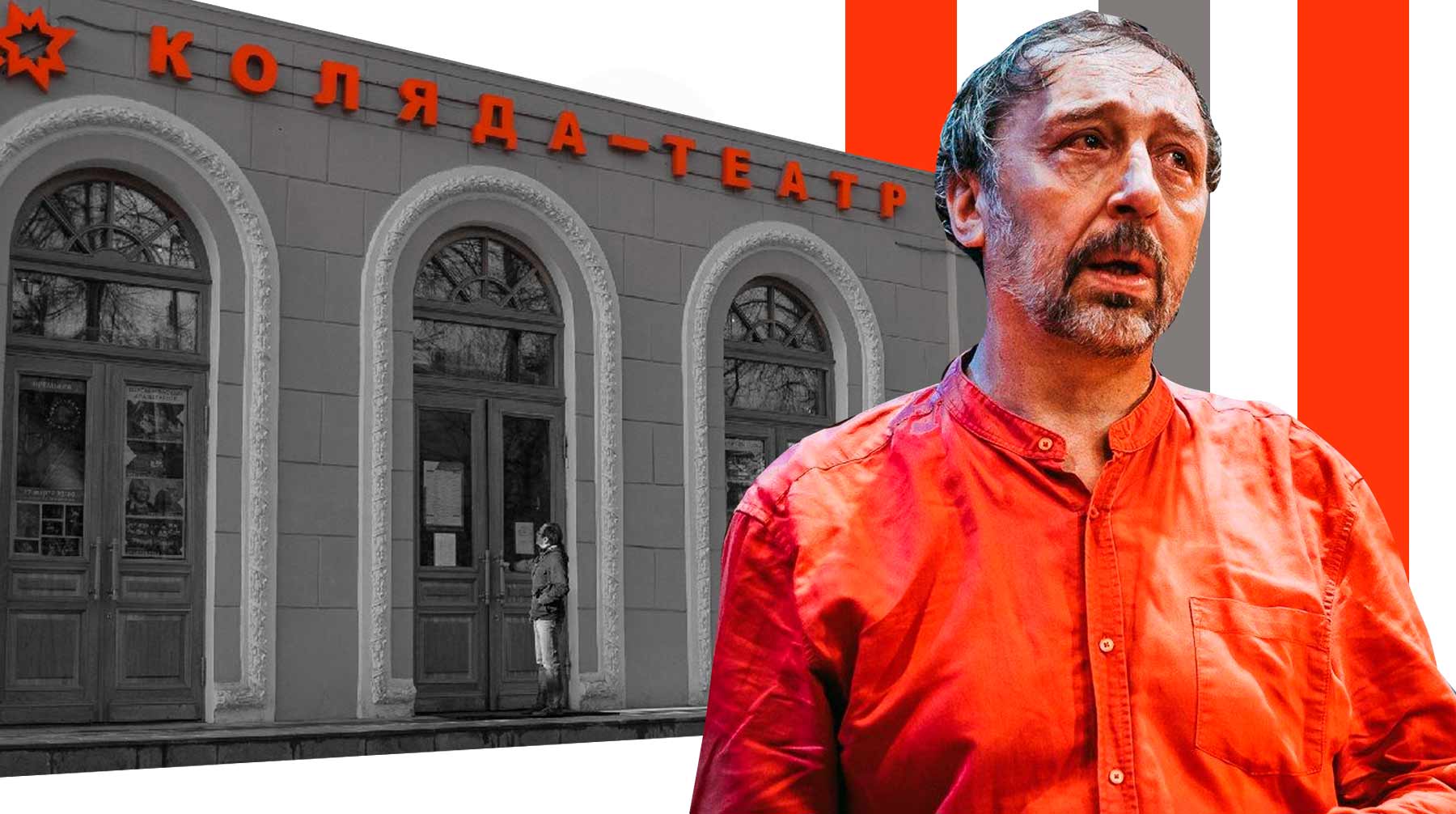 Знаменитый драматург перепугал зрителей известием о скорой эмиграции Коллаж: © Daily Storm