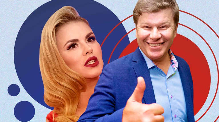 Папарацци засняли целующихся Дмитрия Губерниева и Анну Семенович — Daily Storm