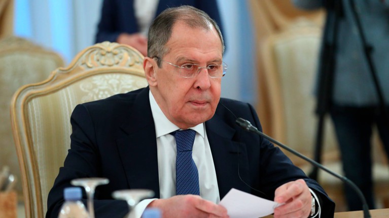 Министр отметил, что пока нет оснований открывать уголовное дело по ситуации с политиком Фото: © МИД РФ