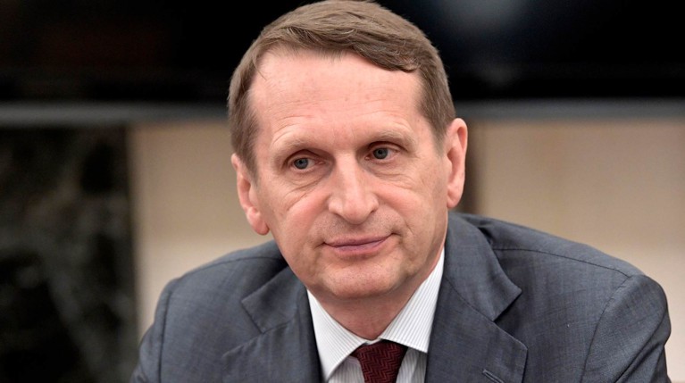 Глава СВР также заявил, что в организме Алексея Навального не было отравляющих веществ на момент вылета из РФ Глава СВР РФ Сергей Нарышкин