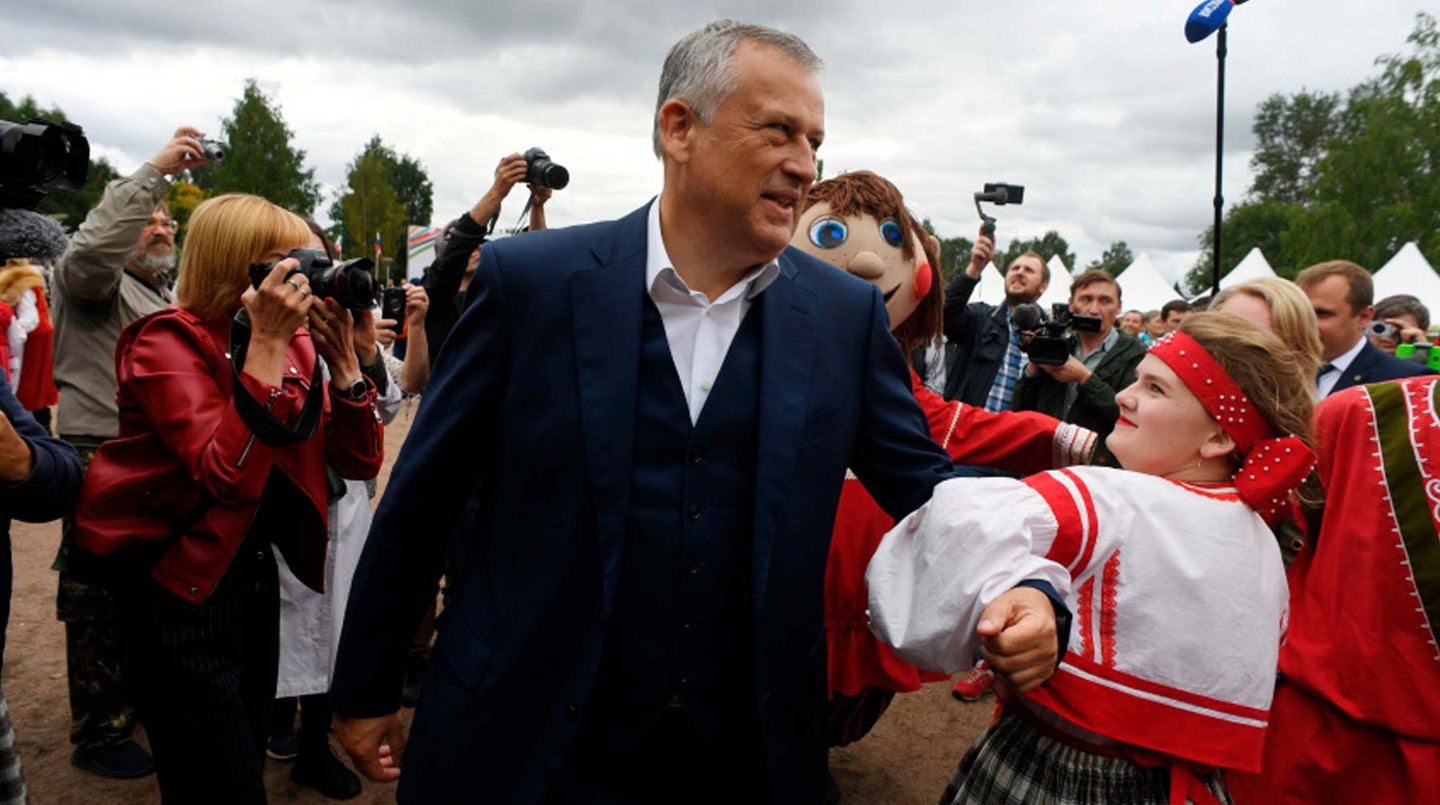 Александр Дрозденко