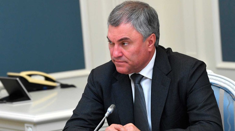 Володин предложил парламенту Германии обсудить ситуацию вокруг Навального — Daily Storm