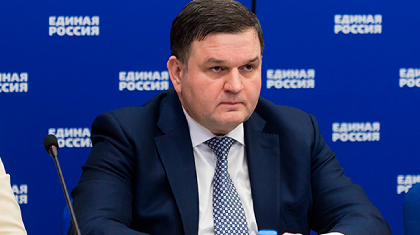 Заместитель секретаря генсовета «Единой России» Сергей Перминов