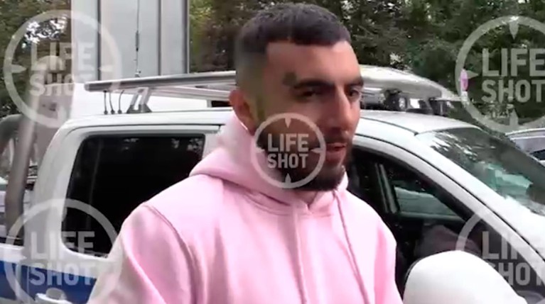 Певец Эльмин Гулиев устроил на Infiniti ДТП в центре Москвы — Daily Storm
