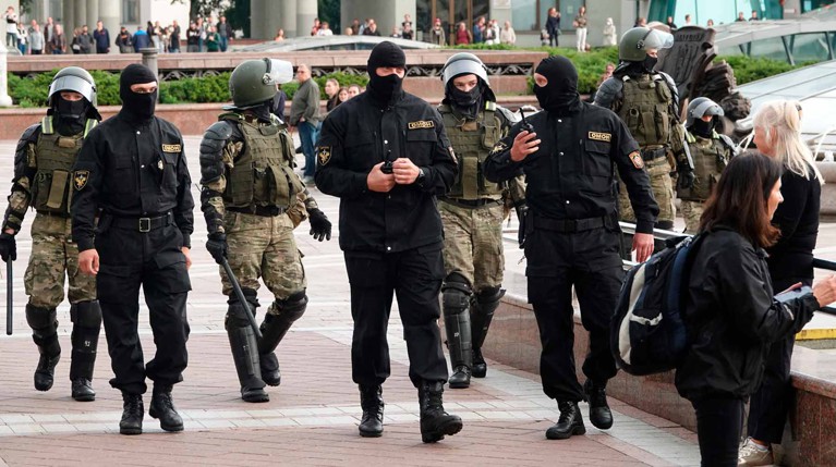 В Минске силовики задержали корреспондента ТАСС — Daily Storm
