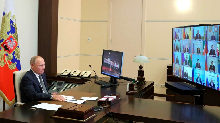 Путин напомнил губернаторам об ответственности в случае появления второй волны COVID-19 — Daily Storm