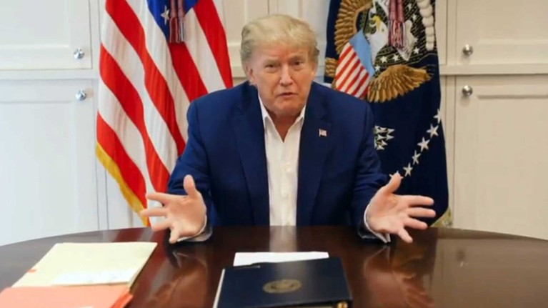 Трамп покинул больницу ради встречи со сторонниками — Daily Storm