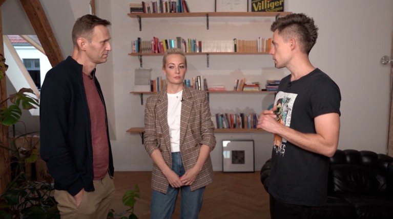 Человек-паук, Пелевин и японский профессор: Навальный рассказал Дудю о галлюцинациях — Daily Storm