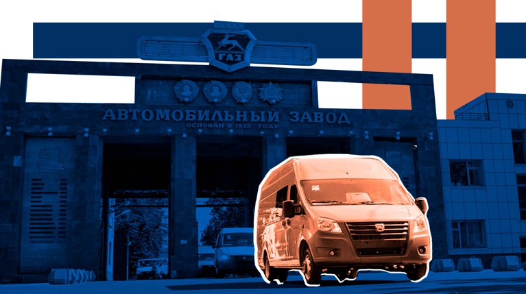 Планы российского автопроизводителя вывести новое поколение своего бестселлера  — «ГАЗель НН» — попали под пресс санкций Коллаж: © Daily Storm