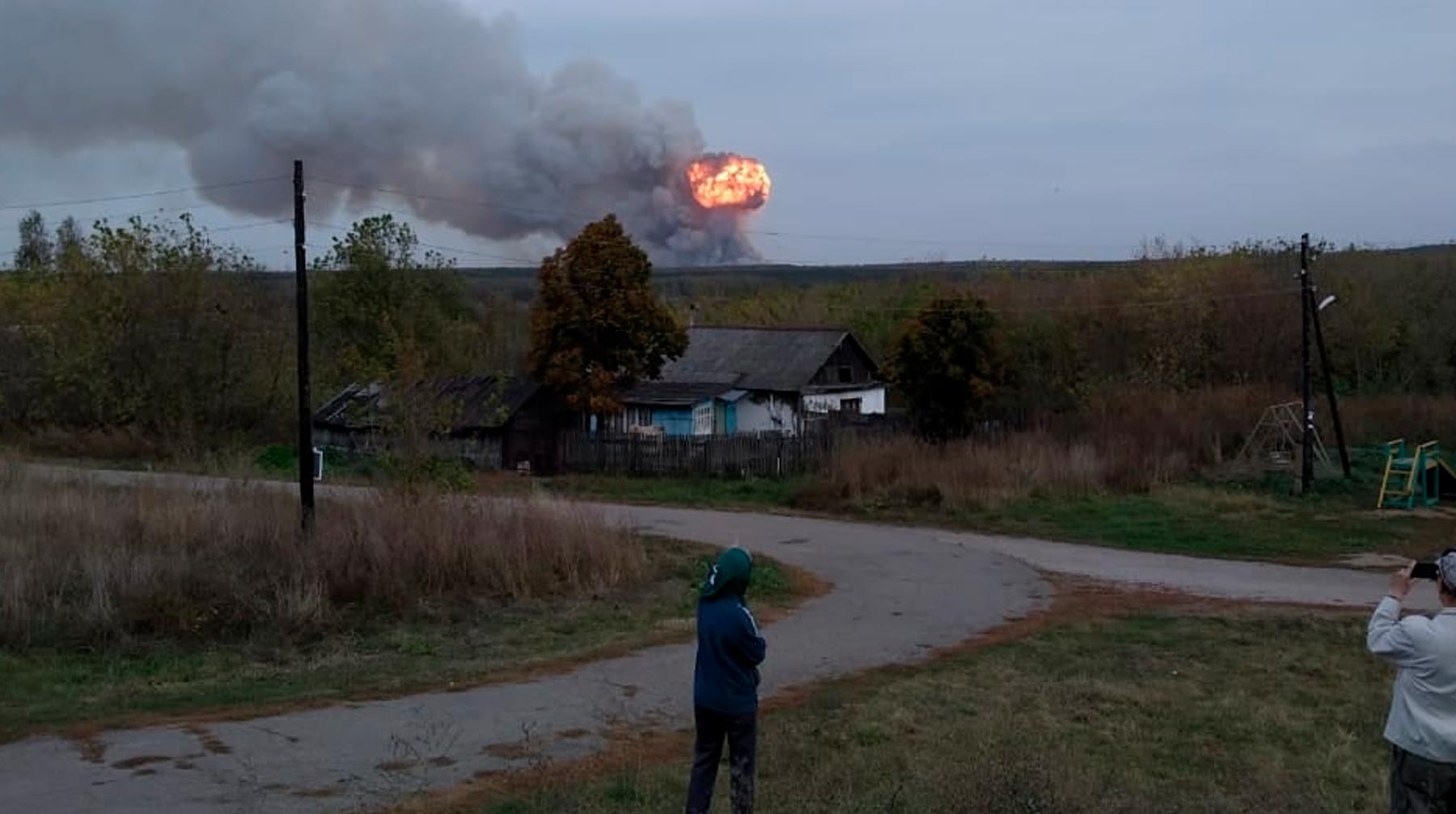 В результате ЧП в больницу поступили два человека Фото: © Вконтакте / Подслушано | в Скопине•