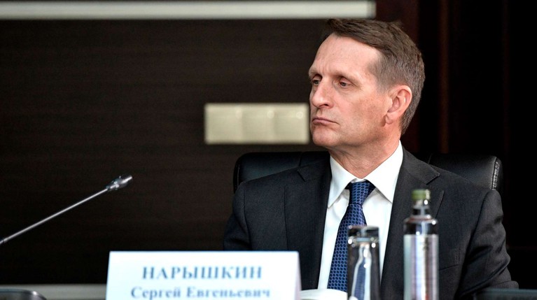 Нарышкин назвал «тупой русофобской пропагандой» слова Навального об отравлении спецслужбами — Daily Storm