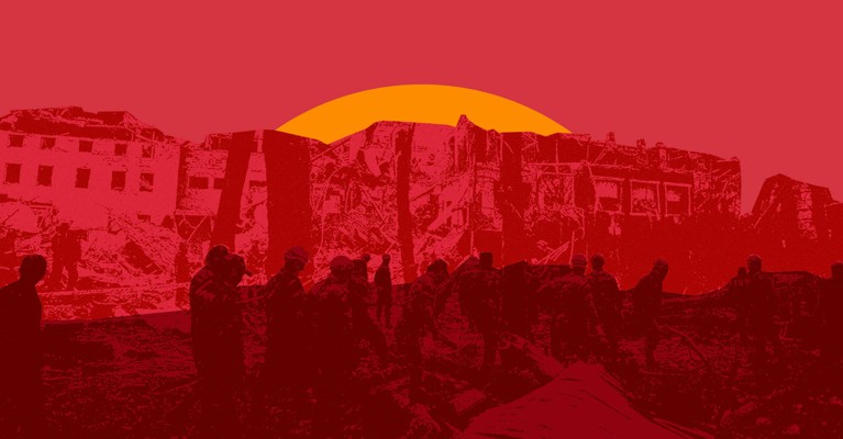 История о том, как 16-летняя Севиль и 8-летний Гусейн потеряли родителей во время обстрела Гянджи Коллаж: © Daily Storm