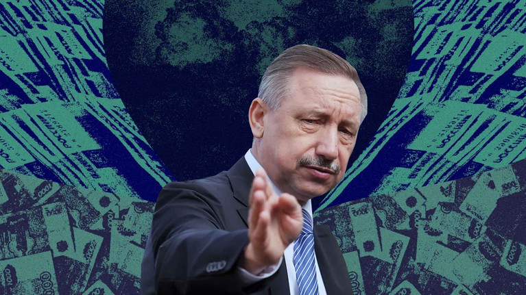 Губернатор города Беглов готовит поправку к бюджету, чтобы справедливо делить деньги между муниципалитетами Коллаж: © Daily Storm
