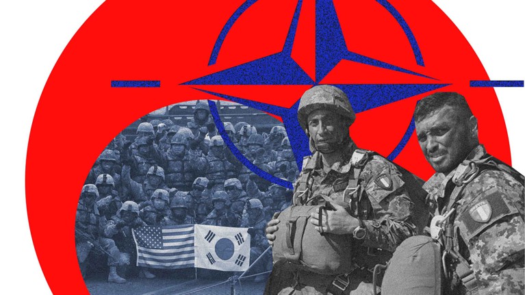 Южная Корея, Италия, Франция: украинец сравнил службу на базах НАТО Коллаж: © Daily Storm