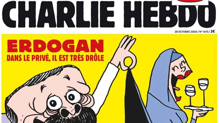 В Турции возбудили дело против Charlie Hebdo за карикатуру на Эрдогана — Daily Storm