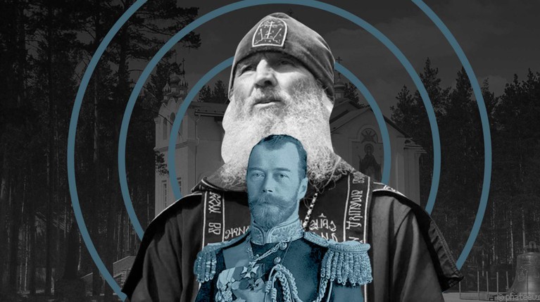 Уральский схиигумен показал, при помощи чего он будет бороться за свой монастырь Коллаж: © Daily Storm