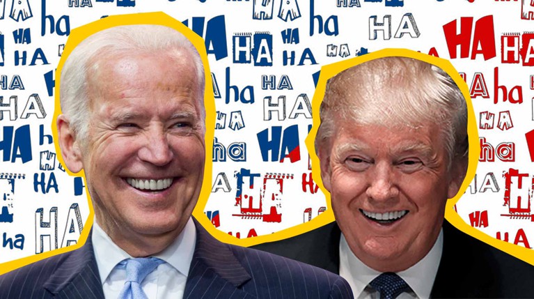 «Лик зла» и «мистер Деменция». Американская история выборов в мемах с Трампом и Байденом — Daily Storm