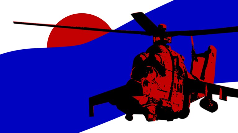 Российский боевой вертолет Ми-24 сбили над Арменией — Daily Storm