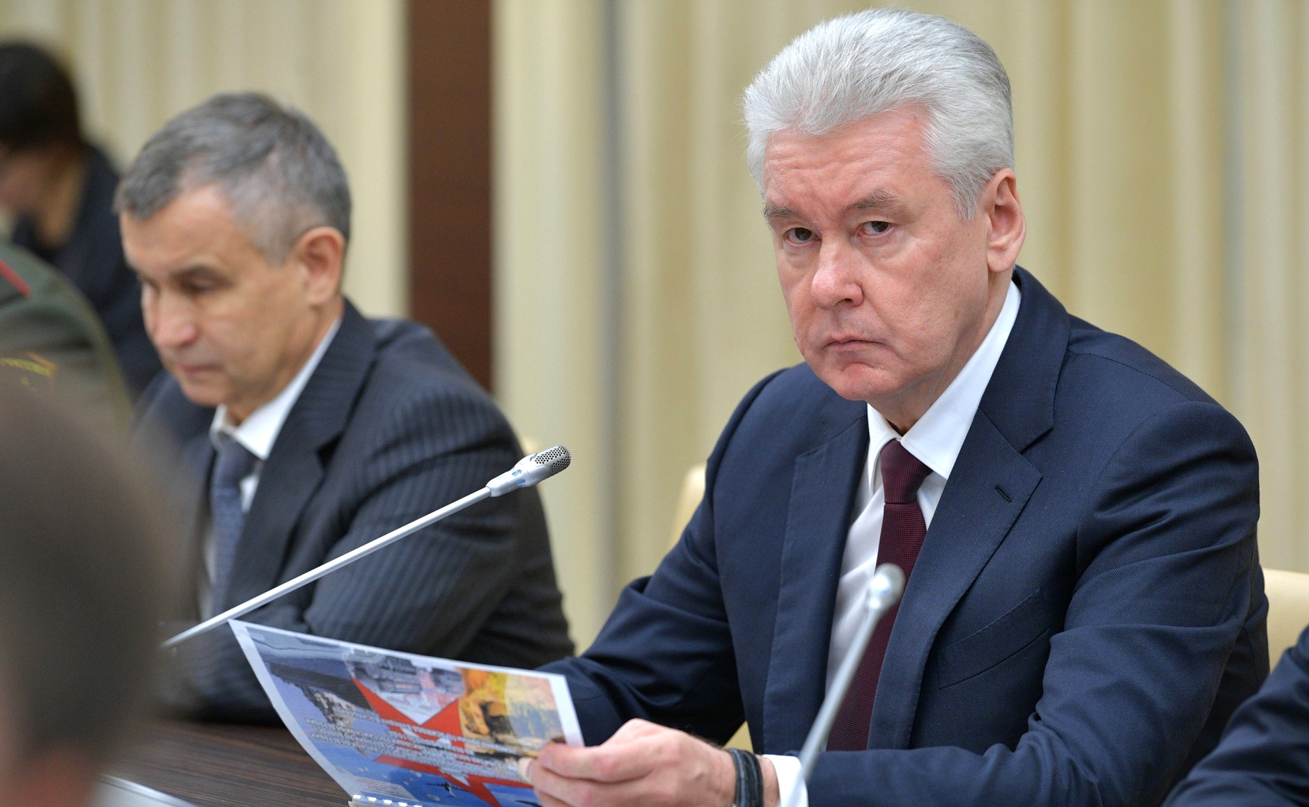 Инфекция будет системно влиять на бизнес до мая, предположил столичный градоначальник Фото: © kremlin.ru