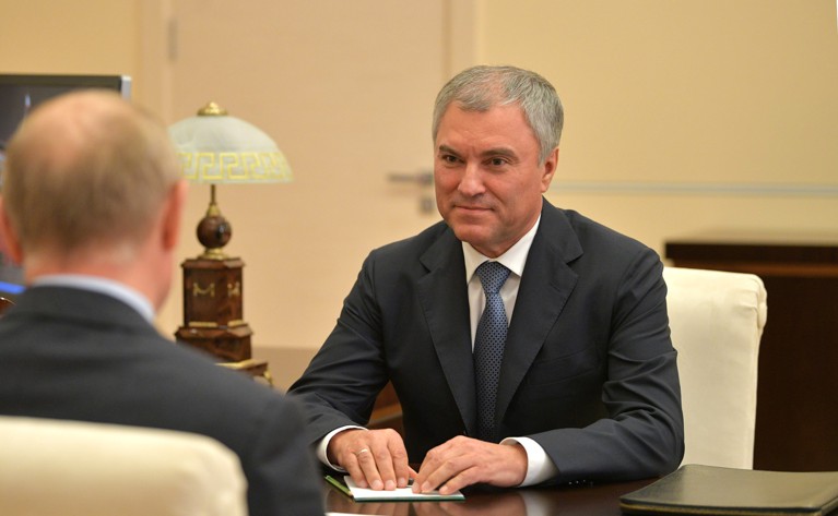 Володин: Неприкосновенность экс-президента защитит всю Россию — Daily Storm