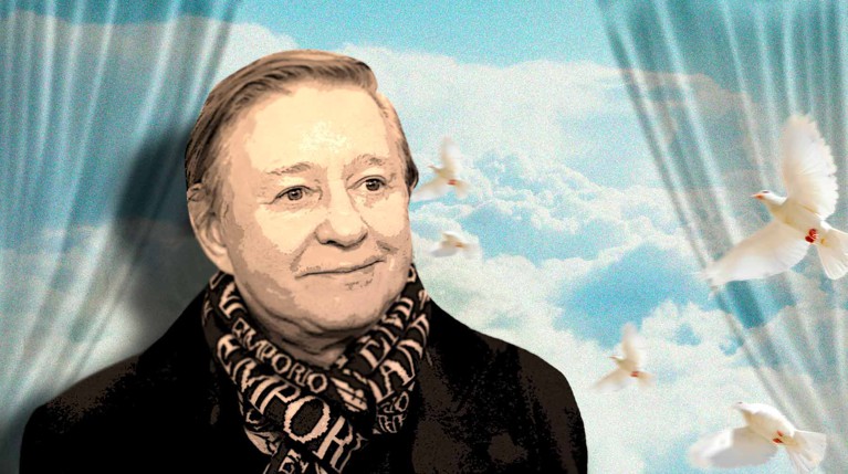 Роман Виктюк: Сердце все в дырах, сплошные разрывы и слезы! — Daily Storm