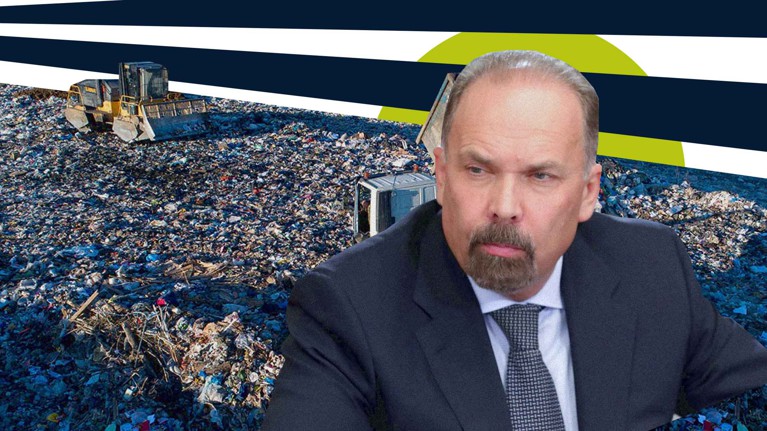 В докладе Михаила Меня, опубликованном в октябре 2020 года, шла речь о проблемах с реализацией мусорной реформы Коллаж: © Daily Storm