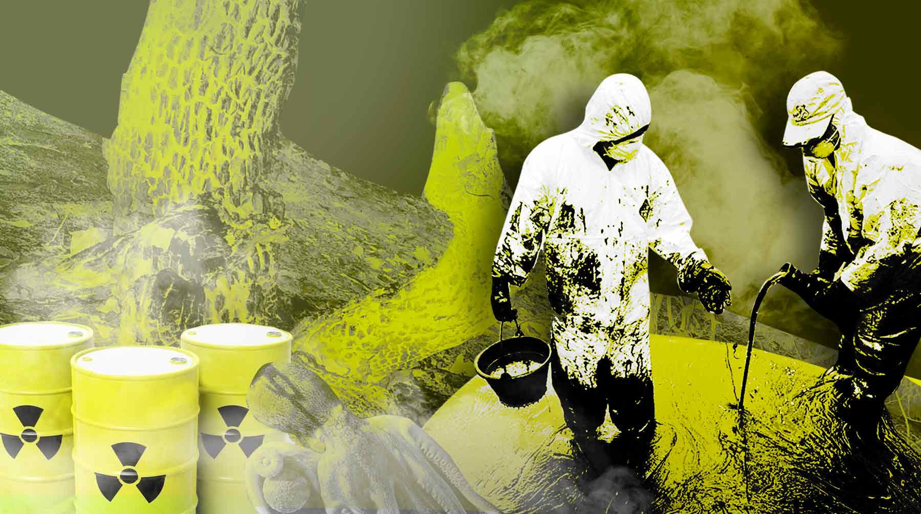 В России случились десятки крупных техногенных катастроф, тысячи разливов нефтепродуктов, а мусорная реформа так и не заработала Коллаж: © Daily Storm