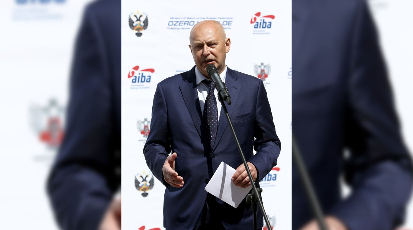 Бывший замминистра спорта Павел Новиков