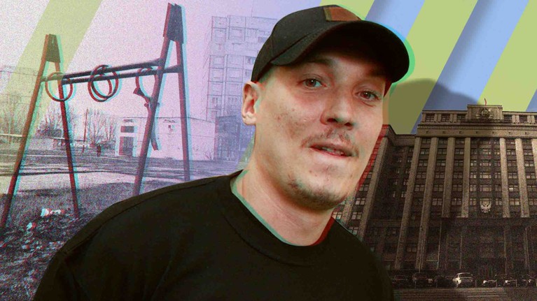 В родном городе артиста дети регулярно получают травмы на горках и качелях, а районная администрация игнорирует проблему Коллаж: © Daily Storm