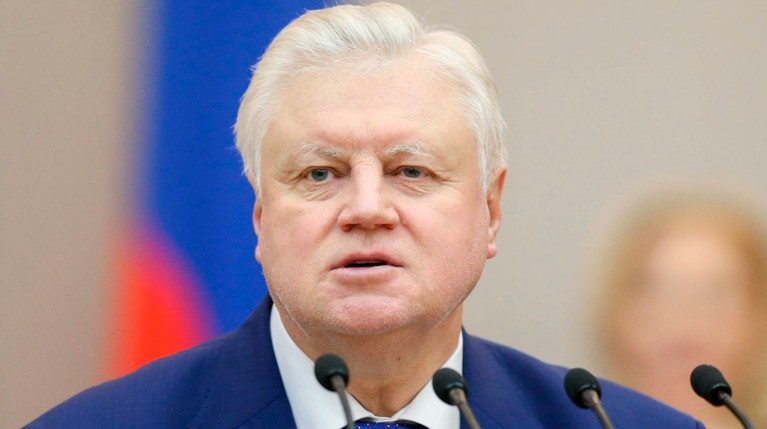 Ранее появилась информация, что Кремль планирует объединить эсеров с малыми политическими силами перед выборами в Госдуму Фото: © Госдума РФ