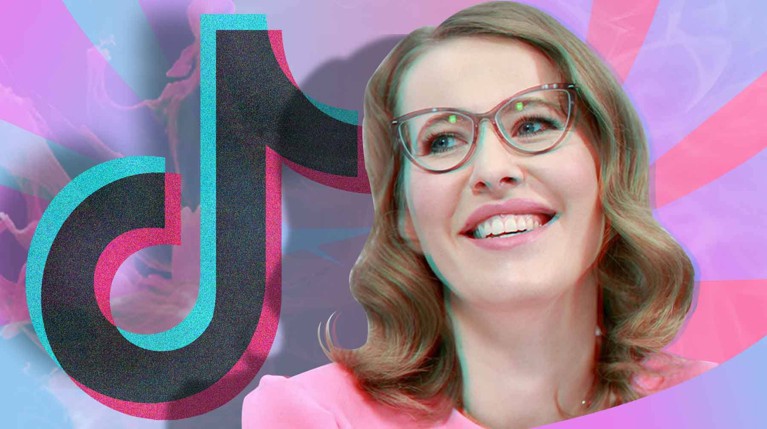 Россияне оценили порыв Ксении Собчак завести аккаунт в TikTok Коллаж: © Daily Storm