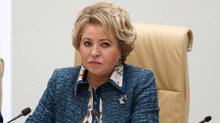 Спикер Совфеда продолжит работать в удаленном формате Фото: © Global Look Press / Совет Федерации России
