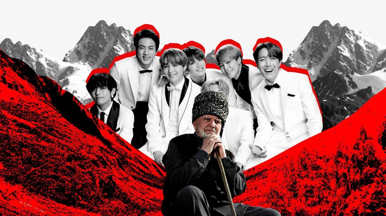 BTS на юге России слушают чаще, чем где бы то ни было. Айдолы заменяют подросткам психологов и становятся моральными ориентирами Коллаж: © Daily Storm