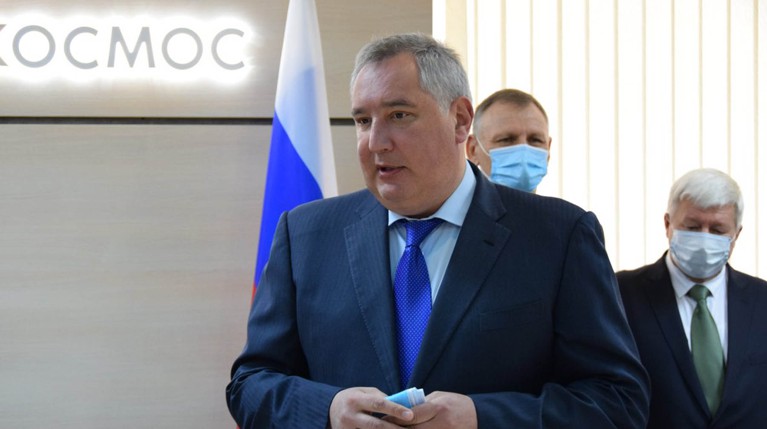 Дмитрий Рогозин предложил задействовать технологии, разработанные в корпорации Фото: © Global Look Press / Роскосмос