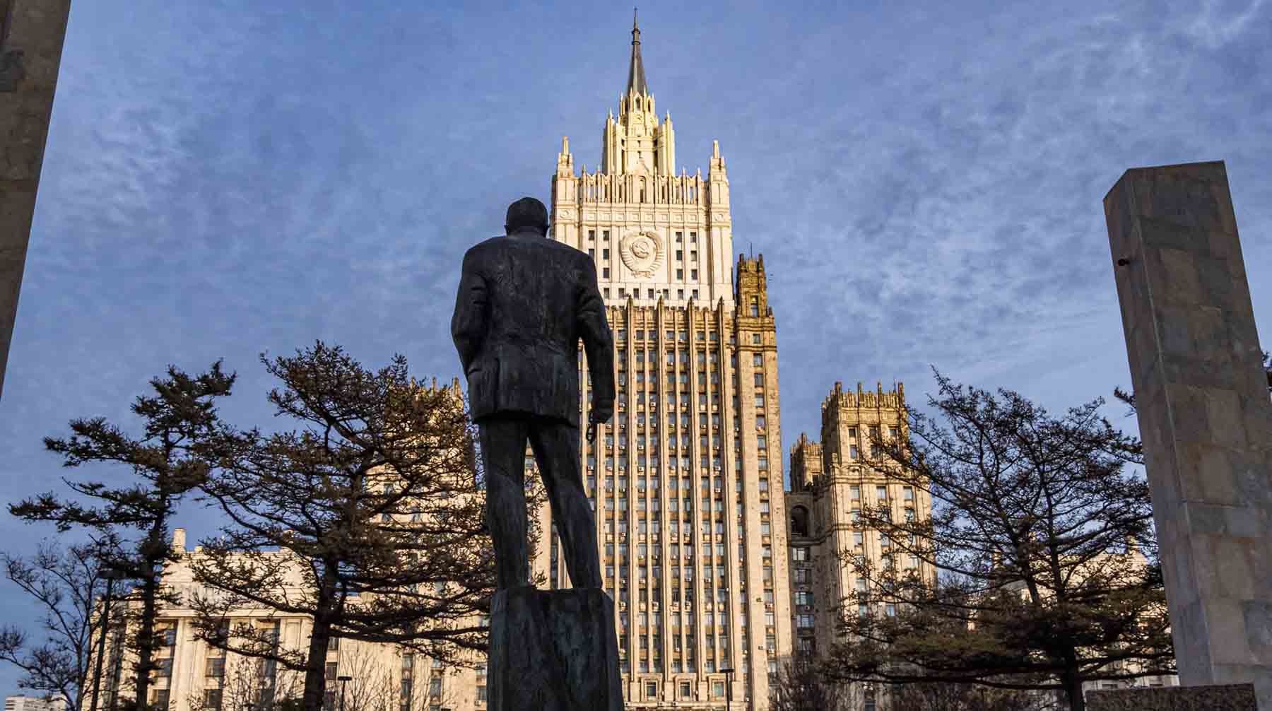 Ведомство запретило въезд в Россию для «причастных к нагнетанию антироссийской санкционной активности» Фото: © Global Look Press / Константин Кокошкин