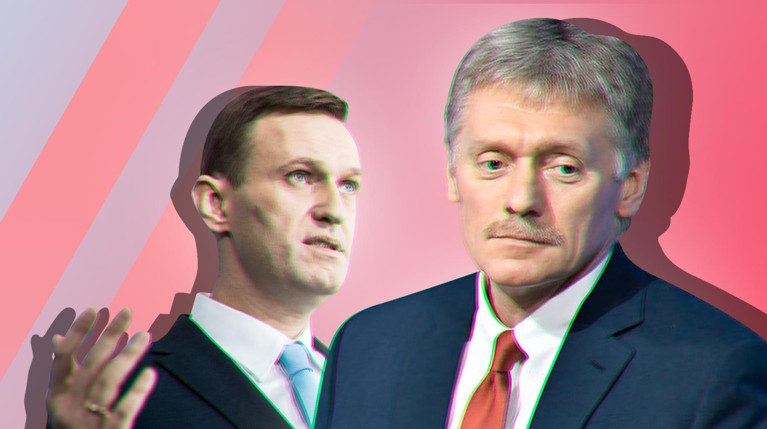 Сравнения с Христом и зацикленность на «гульфиковой зоне»: Песков указал на манию величия Навального — Daily Storm
