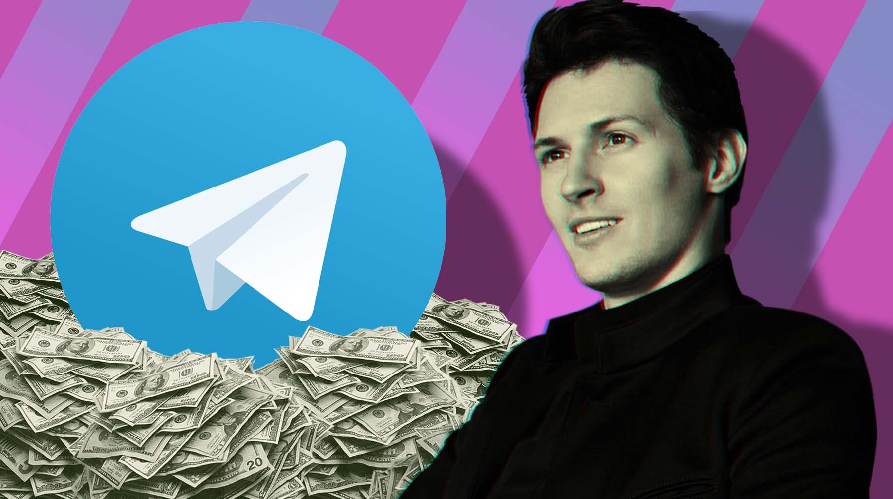 Dailystorm - Платная музыка, стикеры и прочее: пойдет ли Telegram следом за «ВК»