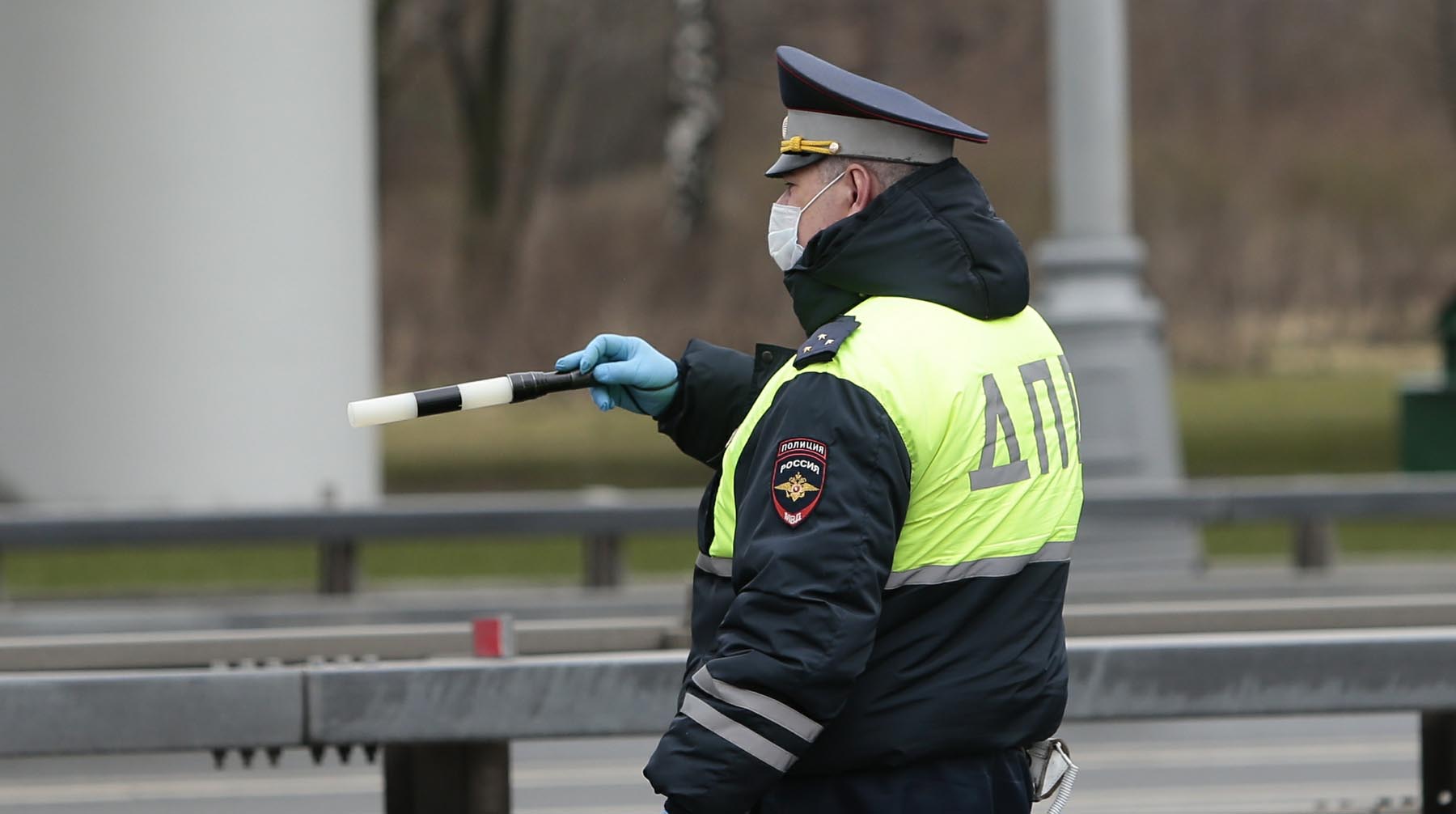 В пресс-службе столичного управления МВД также сообщили об увеличении полицейских патрулей на улицах мегаполиса Фото: © Global Look Press /  Дмитрий Голубович