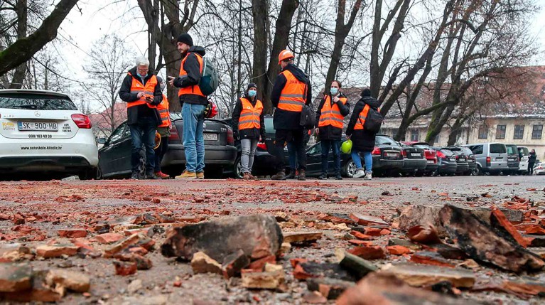 Словенская АЭС остановлена после мощного землетрясения в Хорватии — Daily Storm