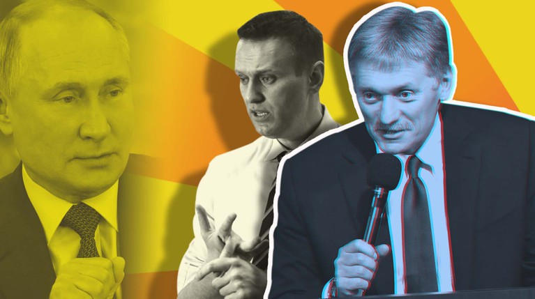 Песков: Путин не бьется в истерике из-за Навального — Daily Storm