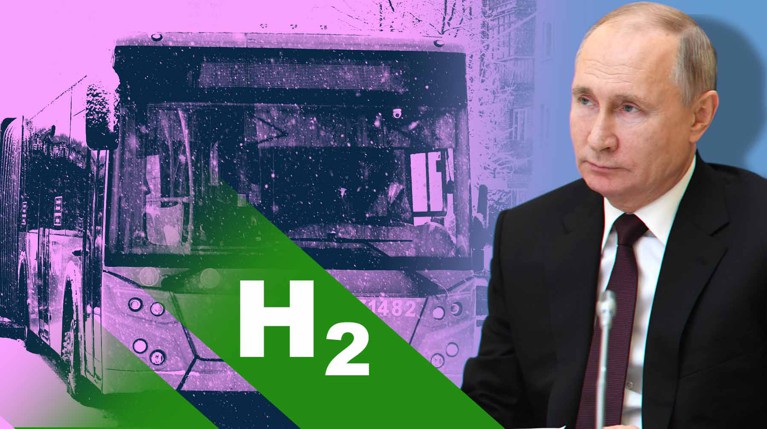 Путин предложил создать в России автобус на водороде — Daily Storm