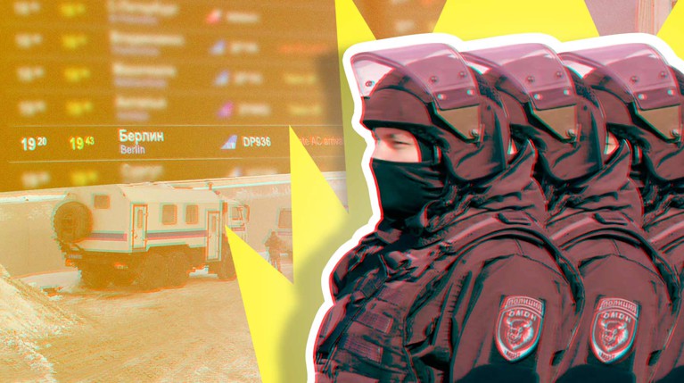ОМОН на Киевском вокзале и полиция во Внуково: в день прилета Навального усилена охрана — Daily Storm