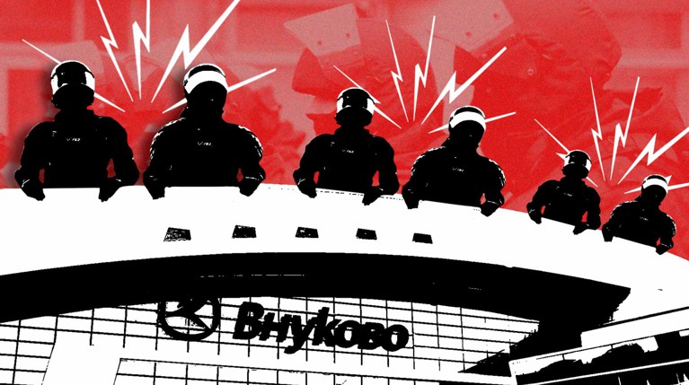 «Навальный прилетает, столько проблем!» Как силовики перехитрили встречавших оппозиционера — Daily Storm