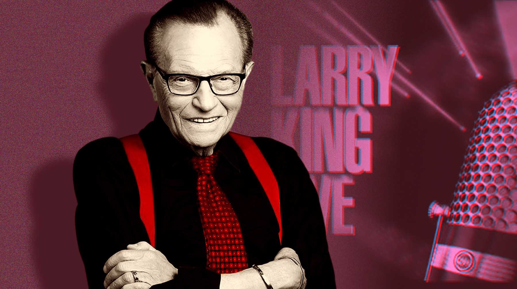 Dailystorm - Умер журналист Ларри Кинг