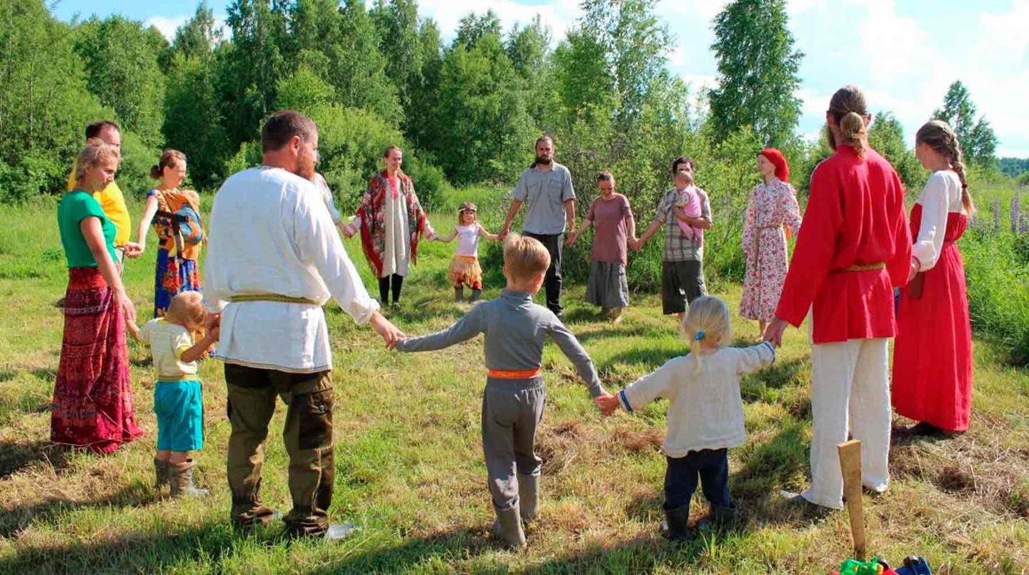 Фото: © Вконтакте / Поселение родовых поместий Любодар